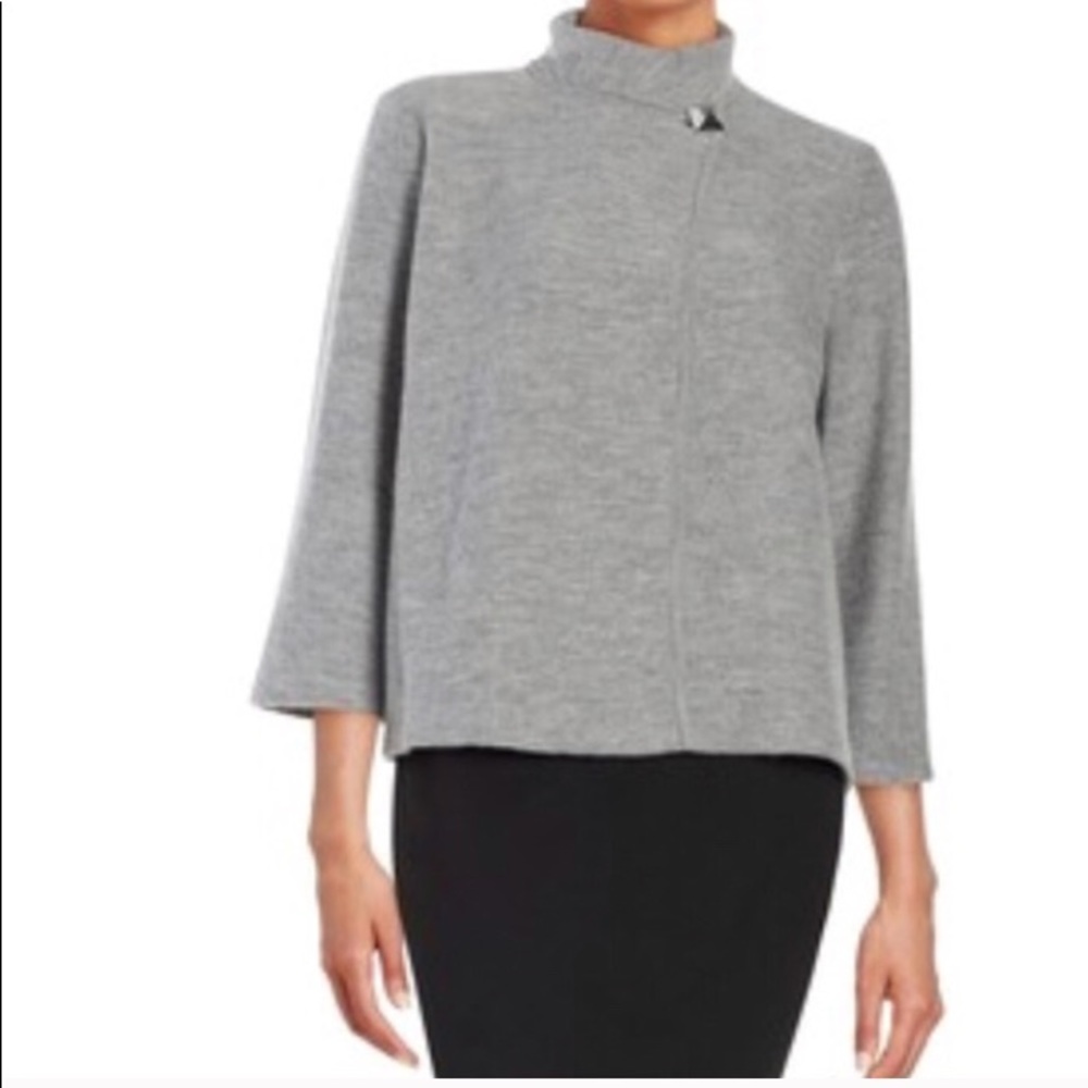 Karl Lagerfeld sweater jacket